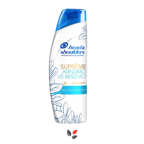 Head & Shoulders Supreme Arındırıcı ve Besleyici 300 ml Kepek Şampuanı