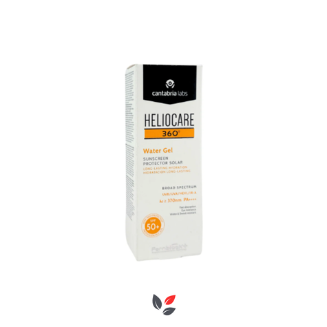 Heliocare 360 Yağsız SPF+50 Jel Güneş Koruyucu 50 ml