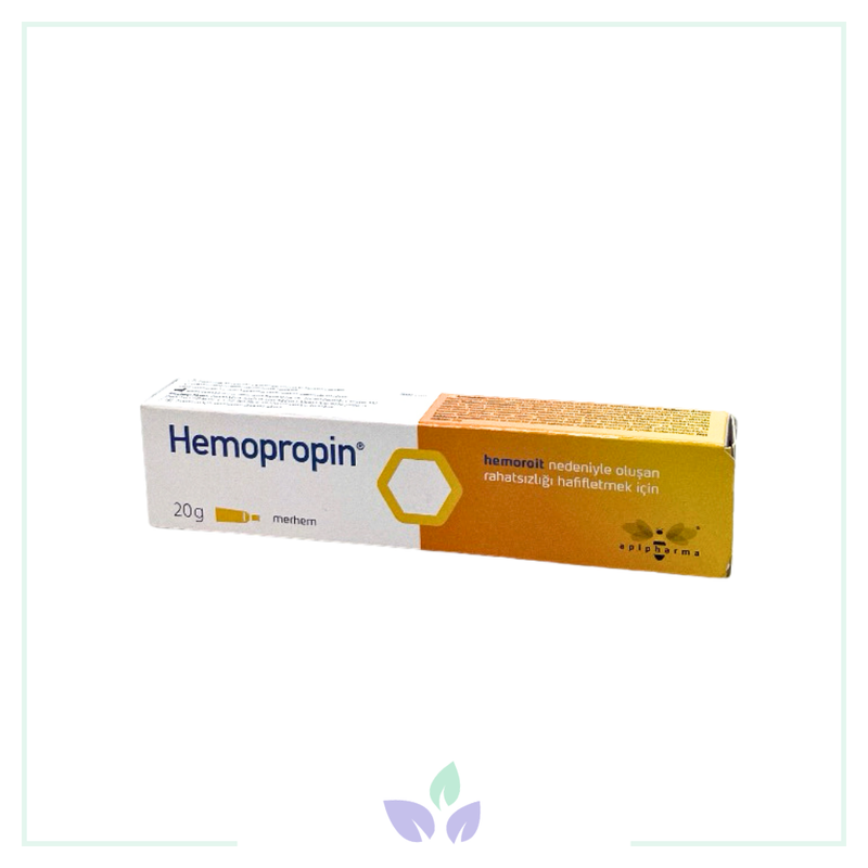 Hemopropin Merhem 20 gr