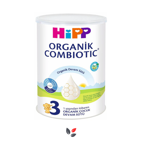 Hipp 3 Organik Combiotik Devam Sütü 350 gr