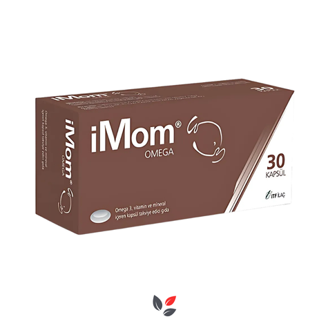 İmom Omega Balık Yağı 30 Kapsül