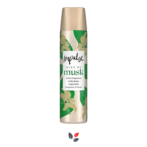 Impulse Body Spray Hint Of Musk 75ml
