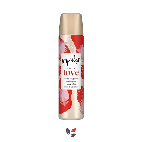 Impulse Body Spray True Love 75 ml