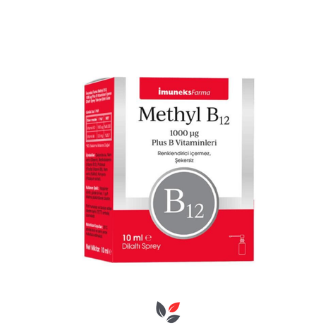 Imuneks Methyl B12 10 ml Dil Altı Sprey