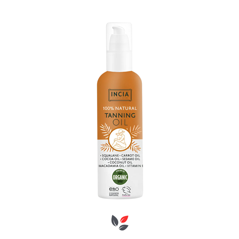 Incia Bronzlaştırıcı Doğal Yağ 150 ml