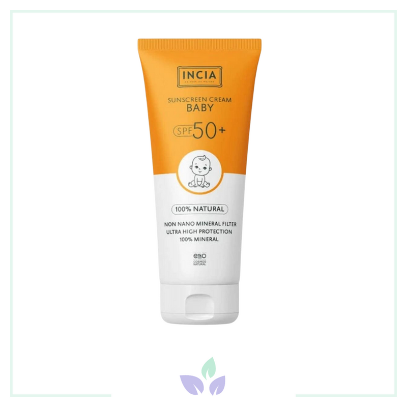 Incia Doğal 50 Faktör Bebek Güneş Kremi 50 ml