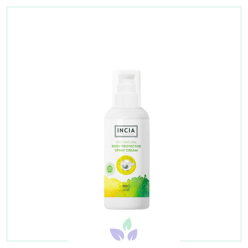 Incia Doğal Koruyucu Vücut Losyonu 50 ml