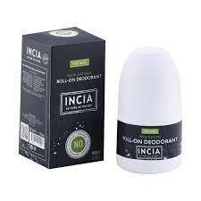 Incia Doğal Roll On Deodorant Erkekler İçin 50 ml