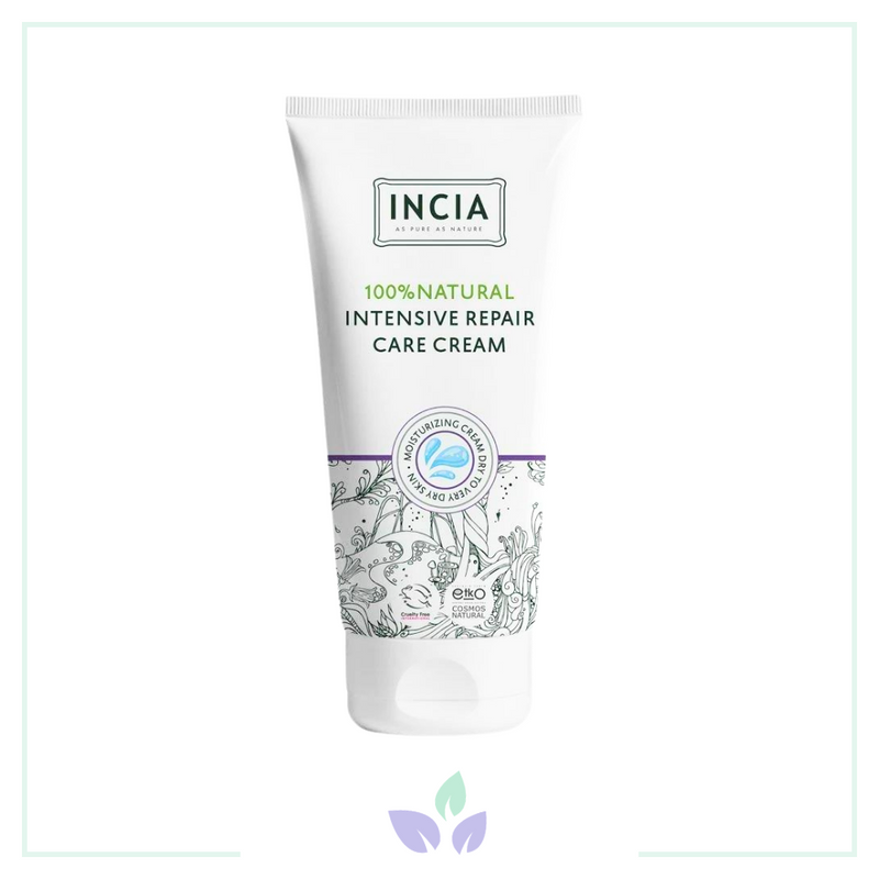 Incia Doğal Yoğun Bakım Kremi 50 ml