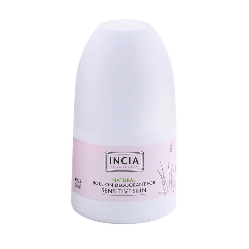 Incia Hassas Ciltler İçin Doğal Roll-On Deodorant 50 ml