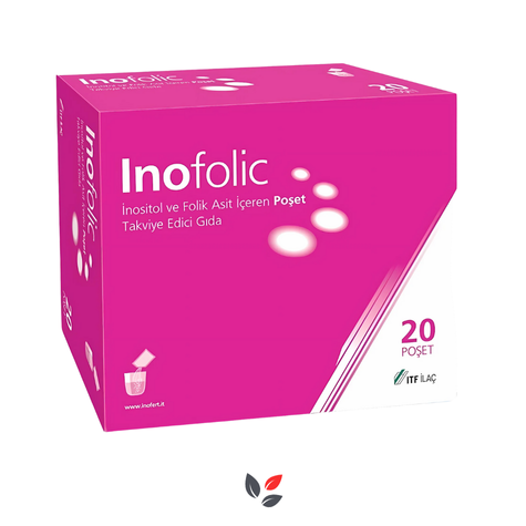 İnofolic 2 gr 20 Poşet