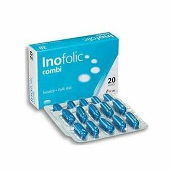 İnofolic Combi Yumuşak Jelatin 20 Kapsül