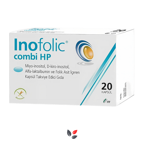İnofolic Combi HP 20 Kapsül