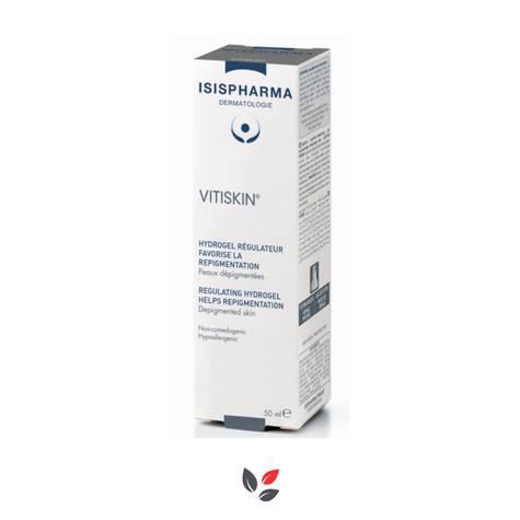 Isis Pharma Vitiskin Açık Renkli Cilt Lekeleri için Jel 50 ml