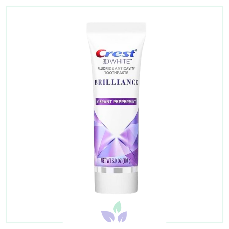 ITH CREST 3D WHITE BRILLIANCE VIBRANT PEPPERMINT 110 GR