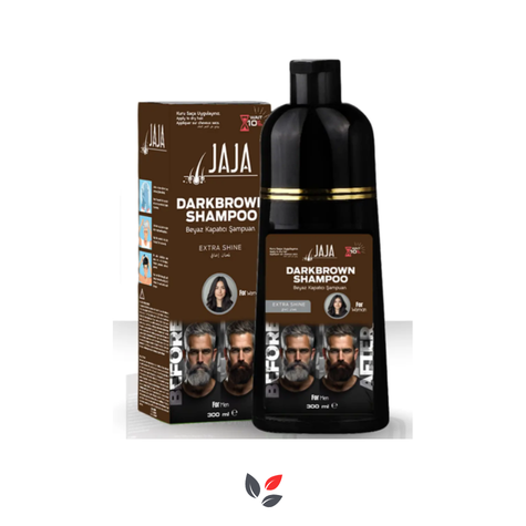 Jaja Beyaz Kapatıcı Koyu Kahve Şampuan 300 ml