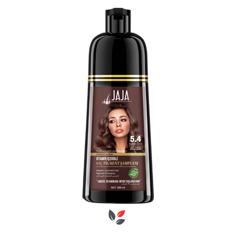 Jaja Şampuan 300 ml- 5.4 Açık Kestane