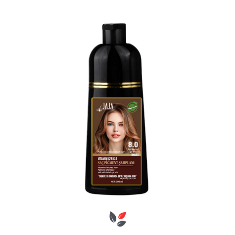 Jaja Şampuan 300 ml- 8.0 Açık Kumral