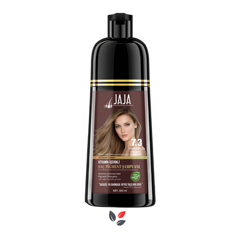 Jaja Şampuan 300 ml- 7.3 Fındık Kabuğu