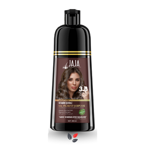 Jaja Şampuan 300 ml- 3.0 Koyu Kahve