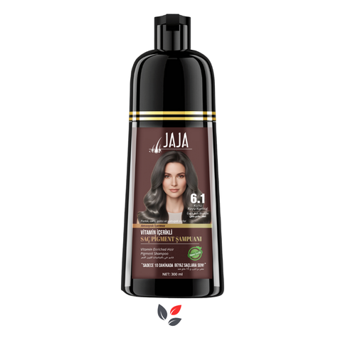 Jaja Şampuan 300 ml- 6.1 Küllü Koyu Kumral