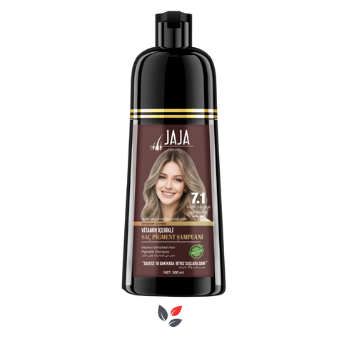 Jaja Şampuan 300 ml- 7.1 Küllü Kumral