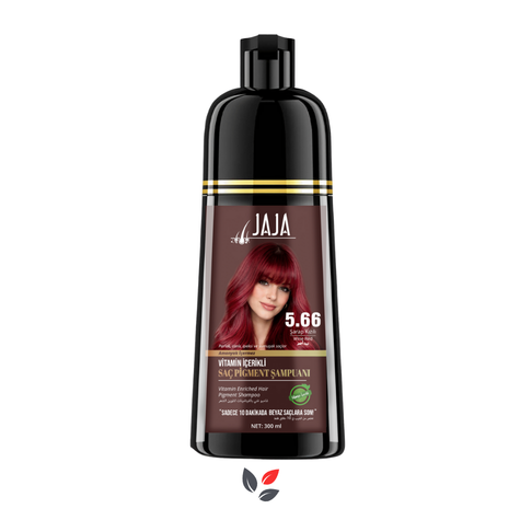 Jaja Şampuan 300 ml- 5.66 Şarap Kızılı