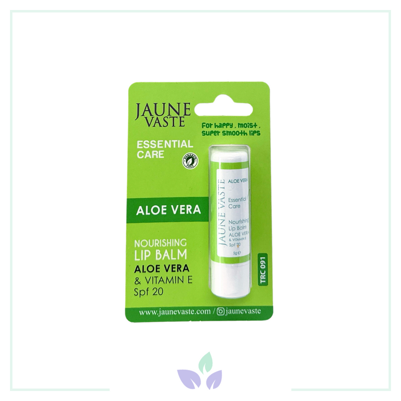 Jaune Vaste Aloe Vera E Vitamini Lip Stick 5 gr