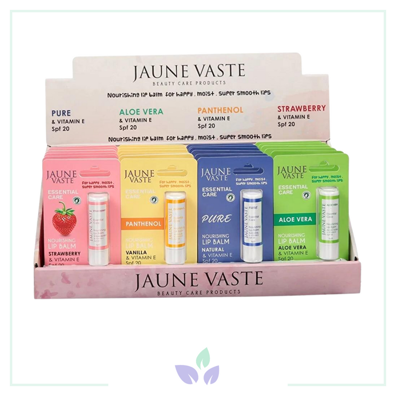Jaune Vaste Karma Stand Dudak Koruyucu 24'lü