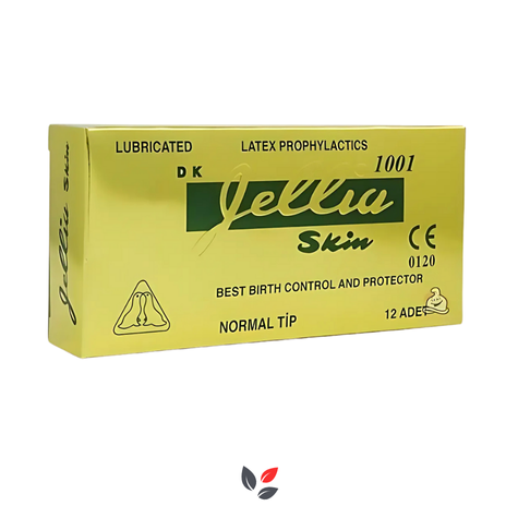Jellia Skin Prezervatif Normal Tip 12 Adet
