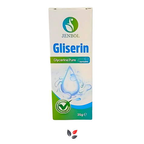 Jenbol Damlalıklı Gliserin Glycerine Pure 35 g