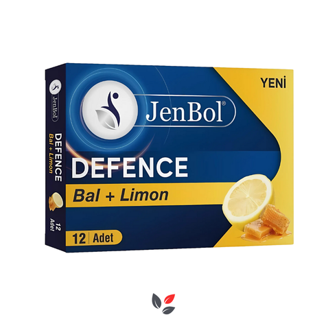 Jenbol Defence Bal+Limon Pastil 12 Drops