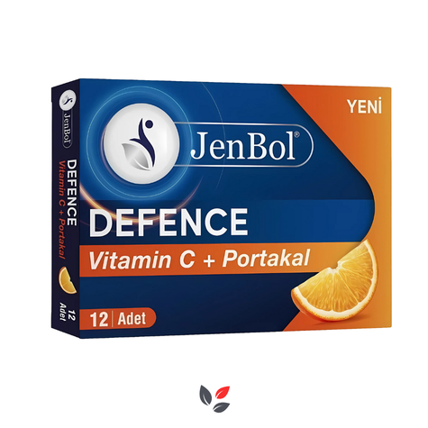 Jenbol Defence Vitamin.C + Portakal Pastil 12 Drops