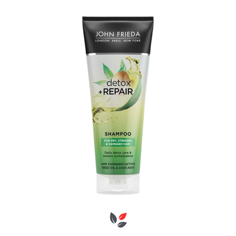 John Frieda Detox & Repaır Kuru ve Yıpranmış Saçlar İçin Şampuan 250 ml