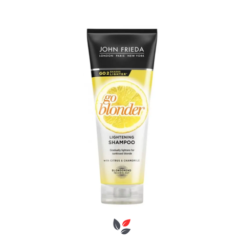 John Frieda Sarı Saç Güneş Işıltısı Veren Şampuan 250 ml