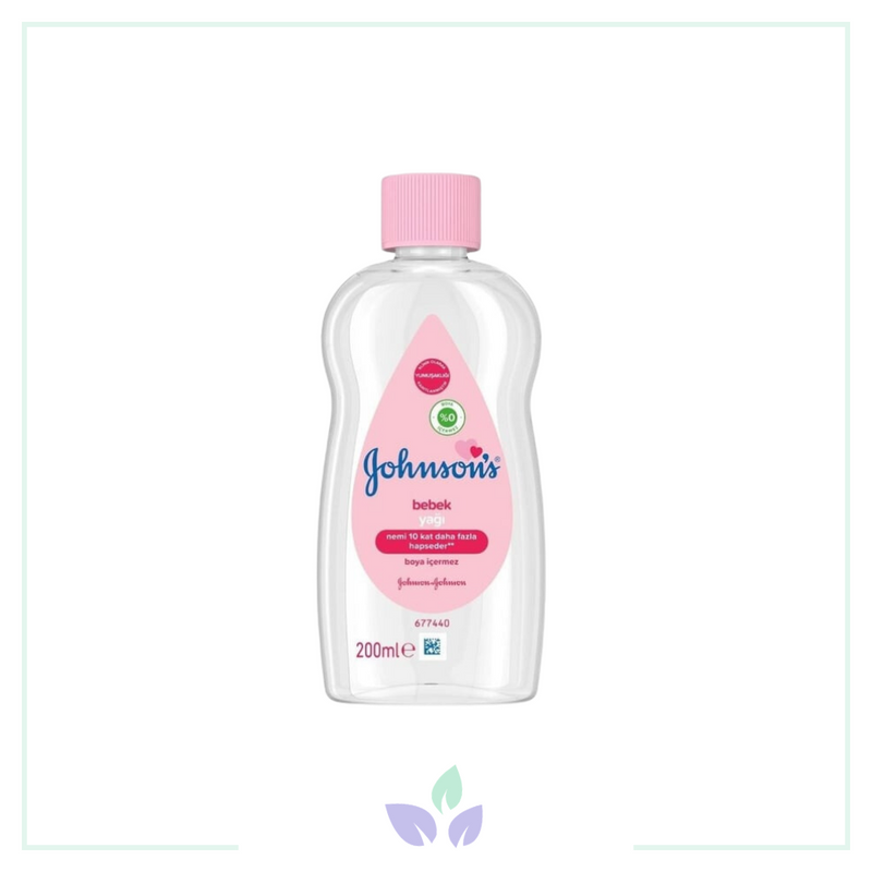 Johnsons Baby 200 ml Bebek Yağı