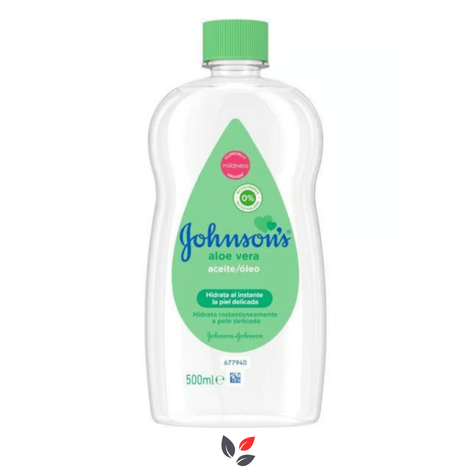 Johnson's Baby Yağ Aloe Vera 500 ml
