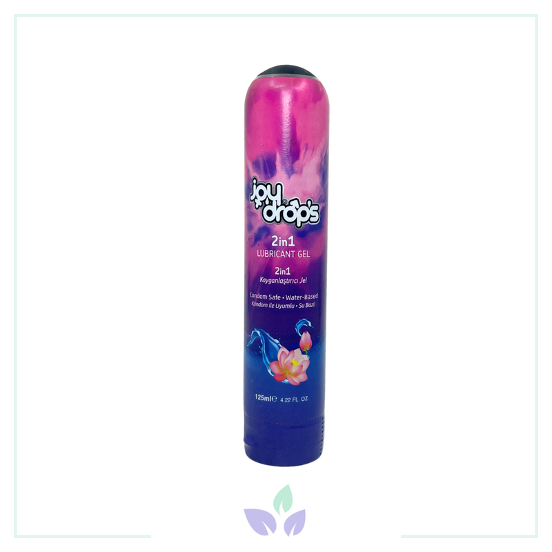 Joydrops 125 ml Kayganlaştırıcı Jel 2+1