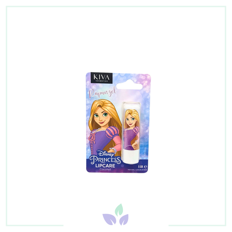 Kiva Cosmetics Disney Prenses Rapunzel Hindistan Ceviz Dudak Koruyucu 5 gr