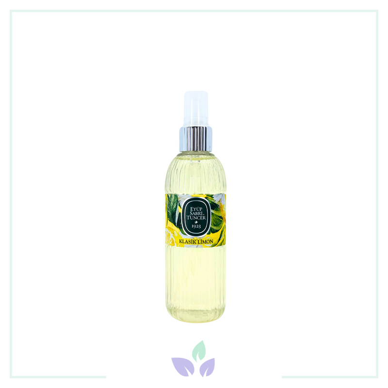 Eyüp Sabri Tuncer Klasik Limon 150 ml Sprey Kolonya