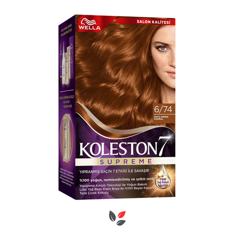 Koleston Saç Boyası Koyu Amber Kumral 6-74