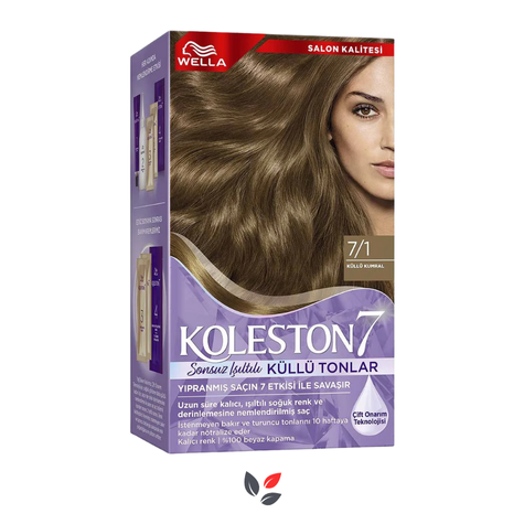 Koleston Supreme Kit 7/1 Işıltılı Küllü Kumra