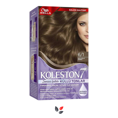 Koleston Supreme Kit - Koyu Küllü Kumral 6/1