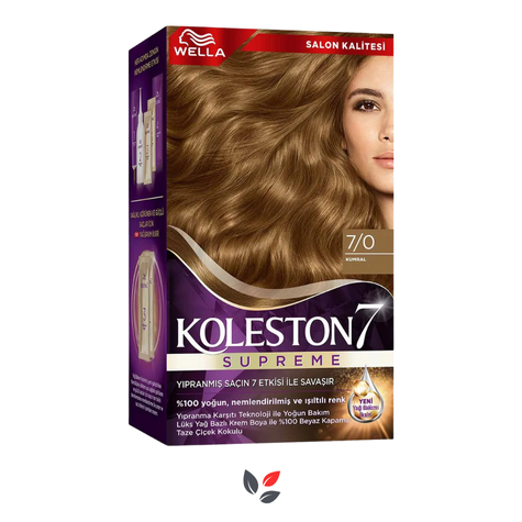 Koleston Supreme Kit Saç Boyası 7/0 Kumral