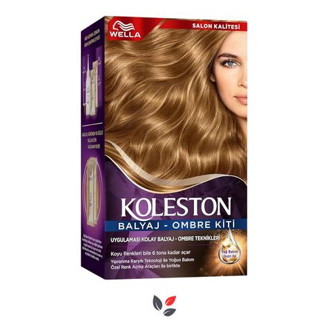 Koleston Supreme Kit Saç Boyası Balyaj Ombre Kiti