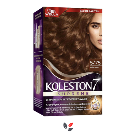 Koleston Supreme Saç Boyası 5/75 Çekici Bakır