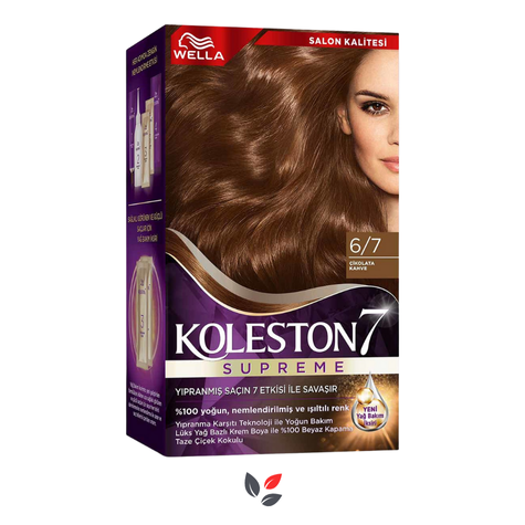Koleston Wella Supreme Saç Boyası 6/7 Çikolata Kahve