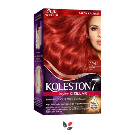 Koleston Wella Supreme Saç Boyası 77/44 Kor Ateş Kızılı