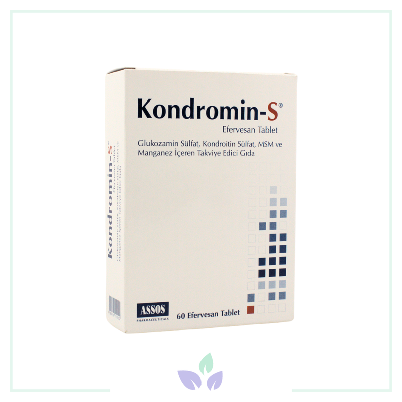 Kondromin S 60 Efervesan Tablet