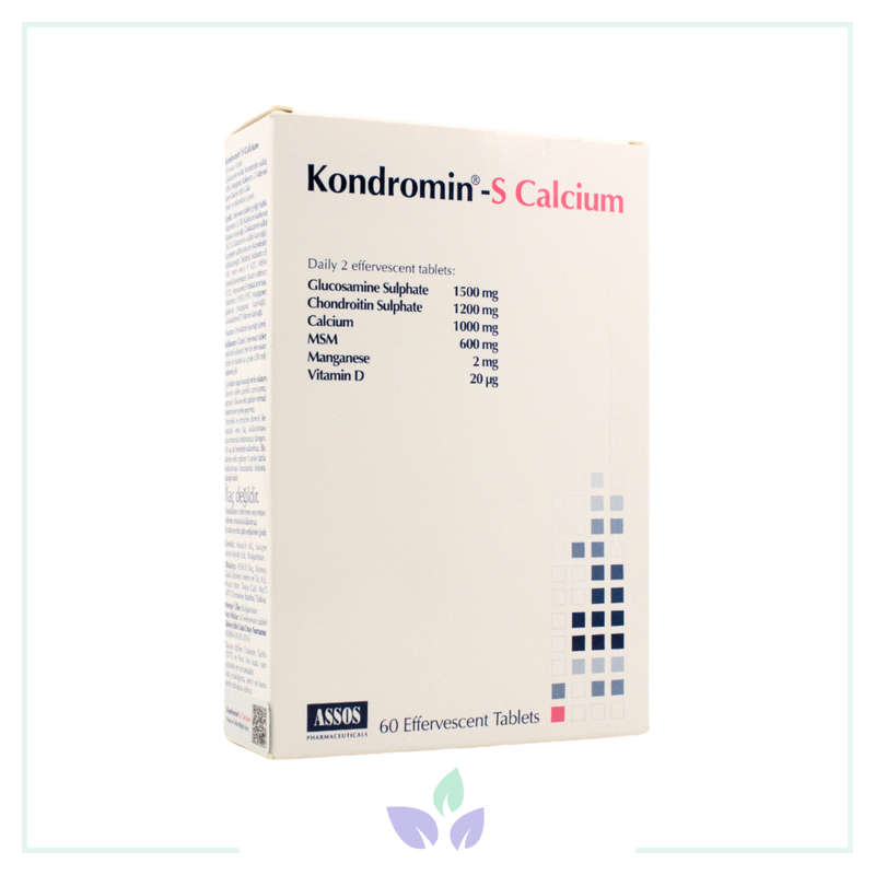 Kondromin S Calcium 60 Efervesan Tablet